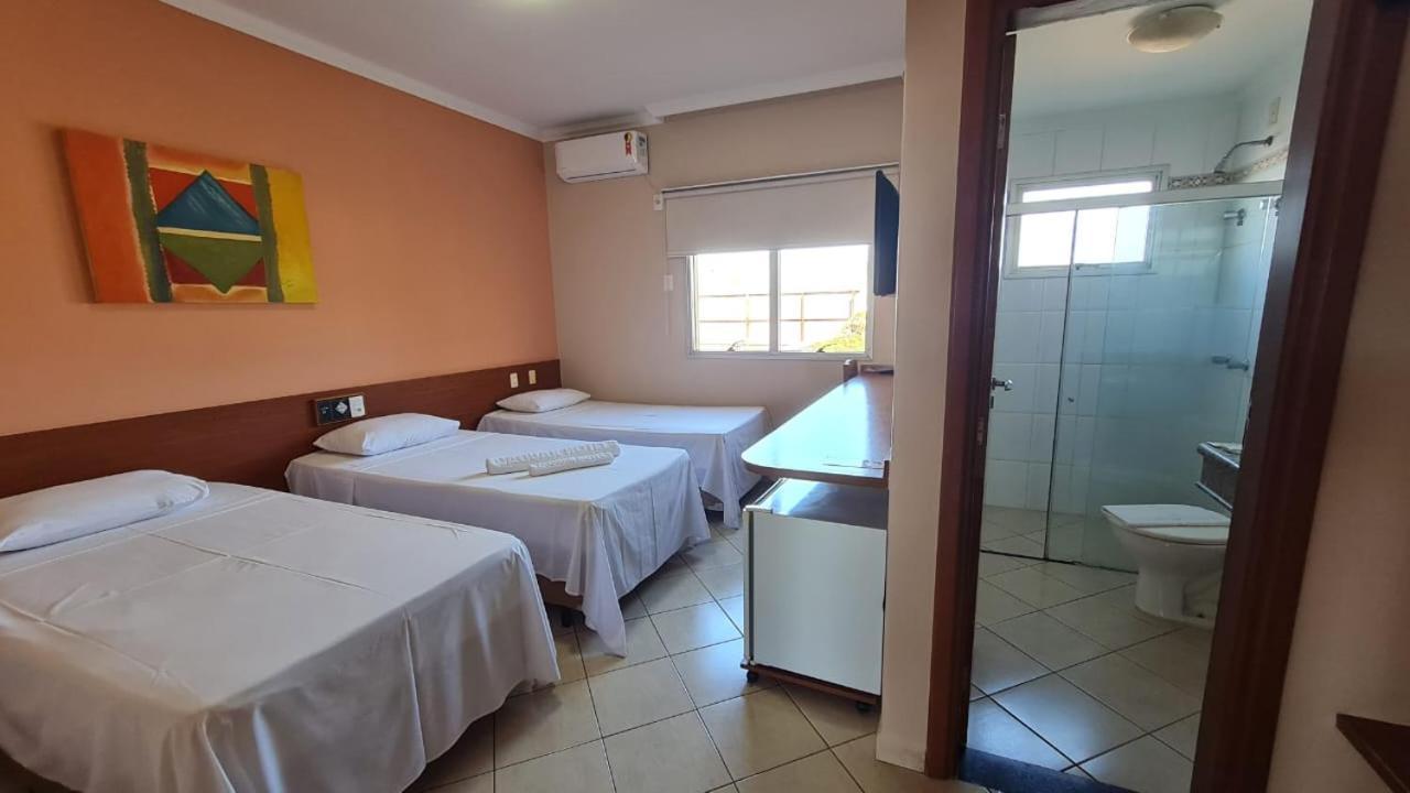 Hotel Jaguar Убераба Экстерьер фото