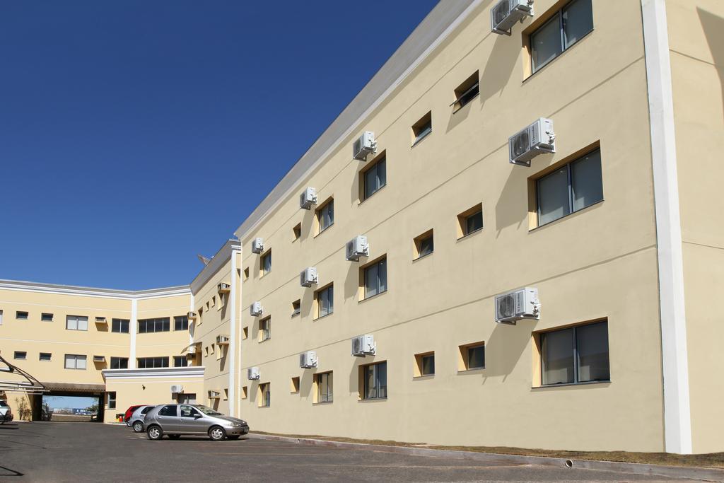 Hotel Jaguar Убераба Экстерьер фото