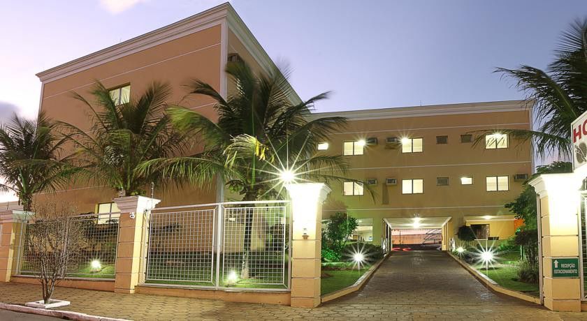 Hotel Jaguar Убераба Экстерьер фото