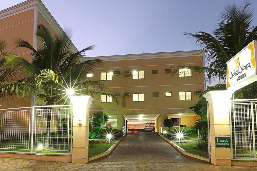Hotel Jaguar Убераба Экстерьер фото