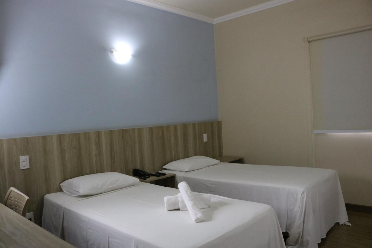 Hotel Jaguar Убераба Экстерьер фото
